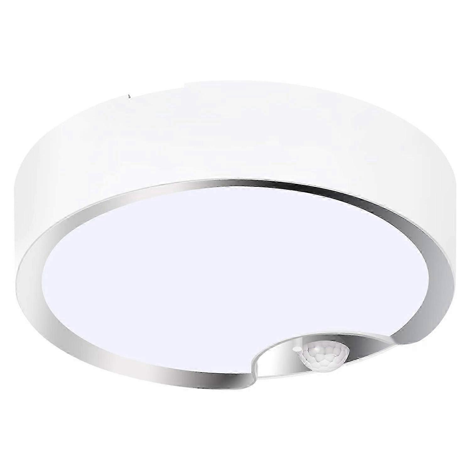 Motion Sensor Ceiling Lights, Battery Powered, Indoor/Outdoor LED for Corridor Laundry