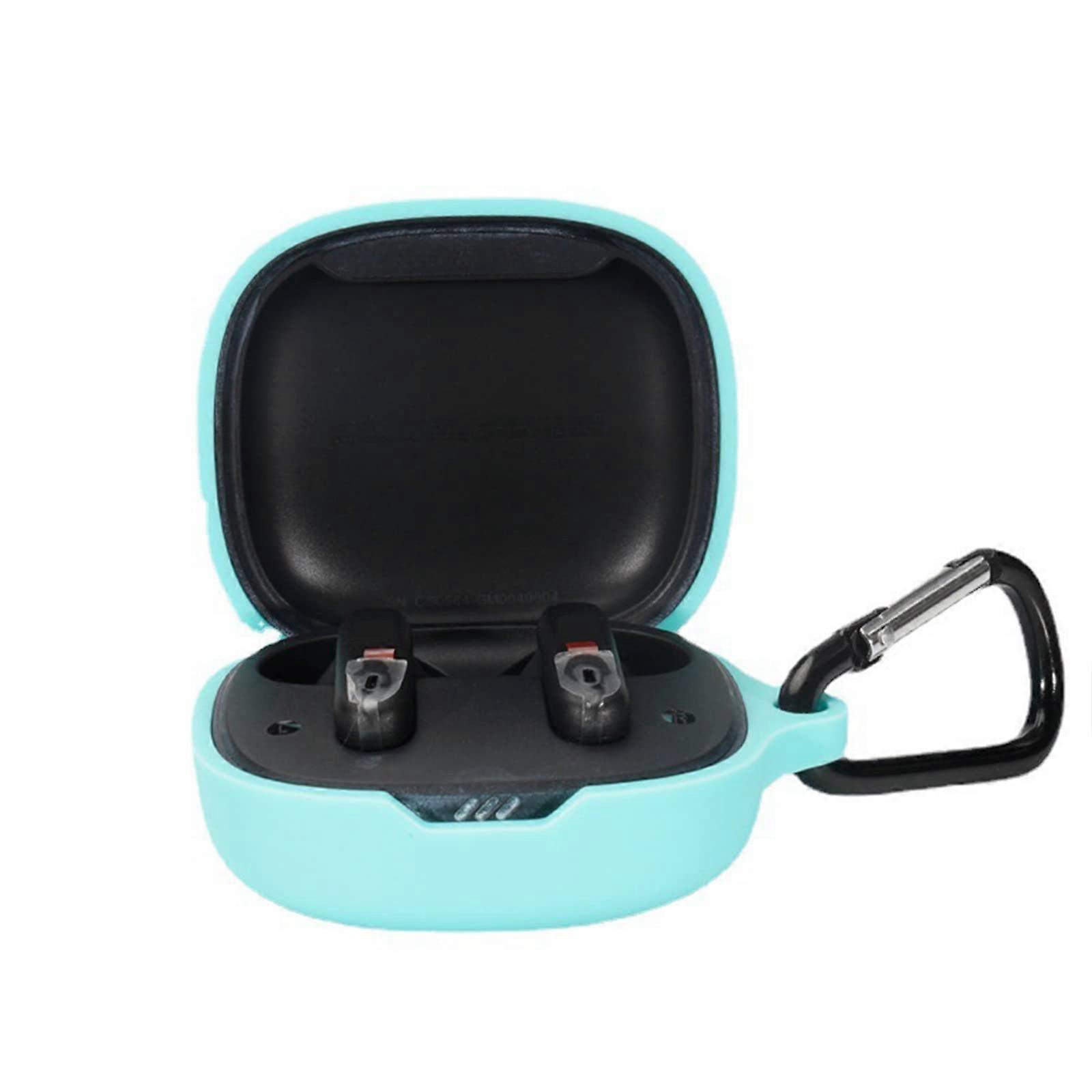 Compatible Headphone Shockproof Case, Anti-Scratch Washable Shell, Dustproof Cover for Mint Green Earbuds