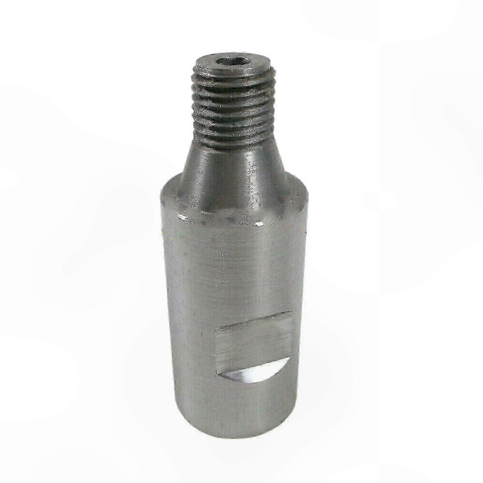 Adapter for Diamond Core Drill, M22 to 1-1/4-7 Thread Size, Compatible with Eu Standard Connection