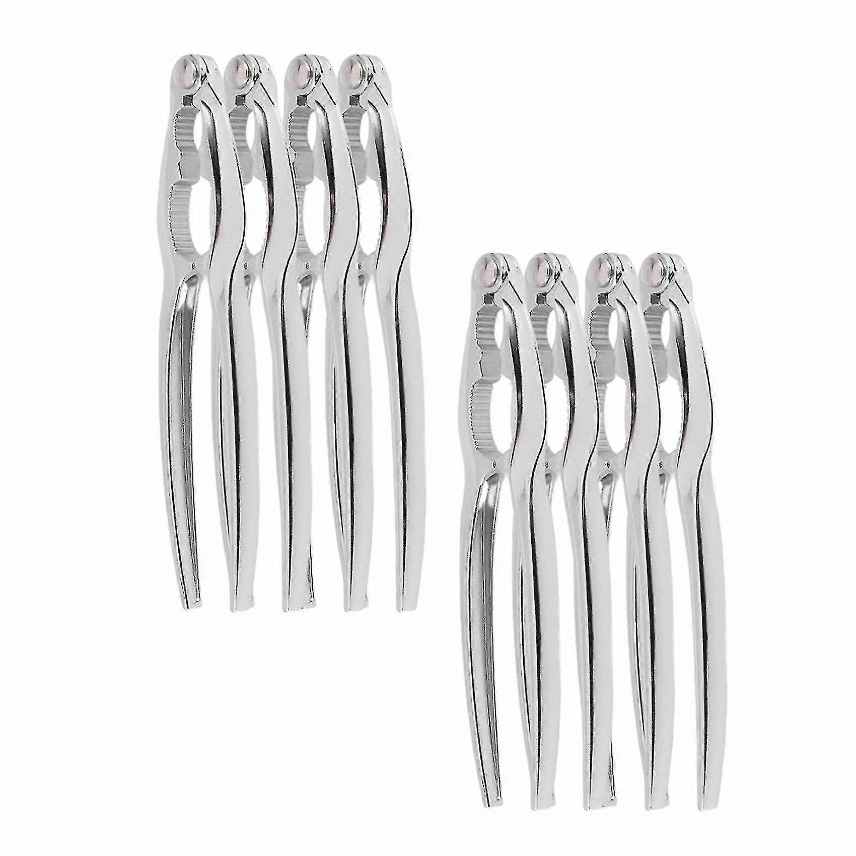 8-Piece Heavy Duty Seafood Cracking Tool Set for Lobster and Nuts