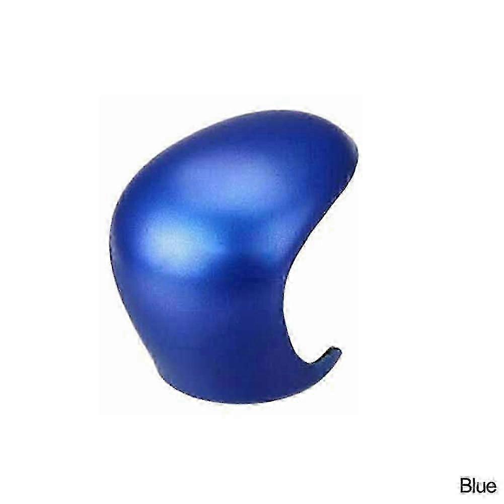 Carbon fiber decorative trim for XX brand shift knob