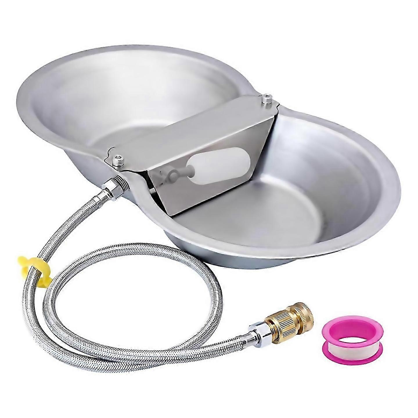 For 2 gallon large automatic large dog water dispenser float valve