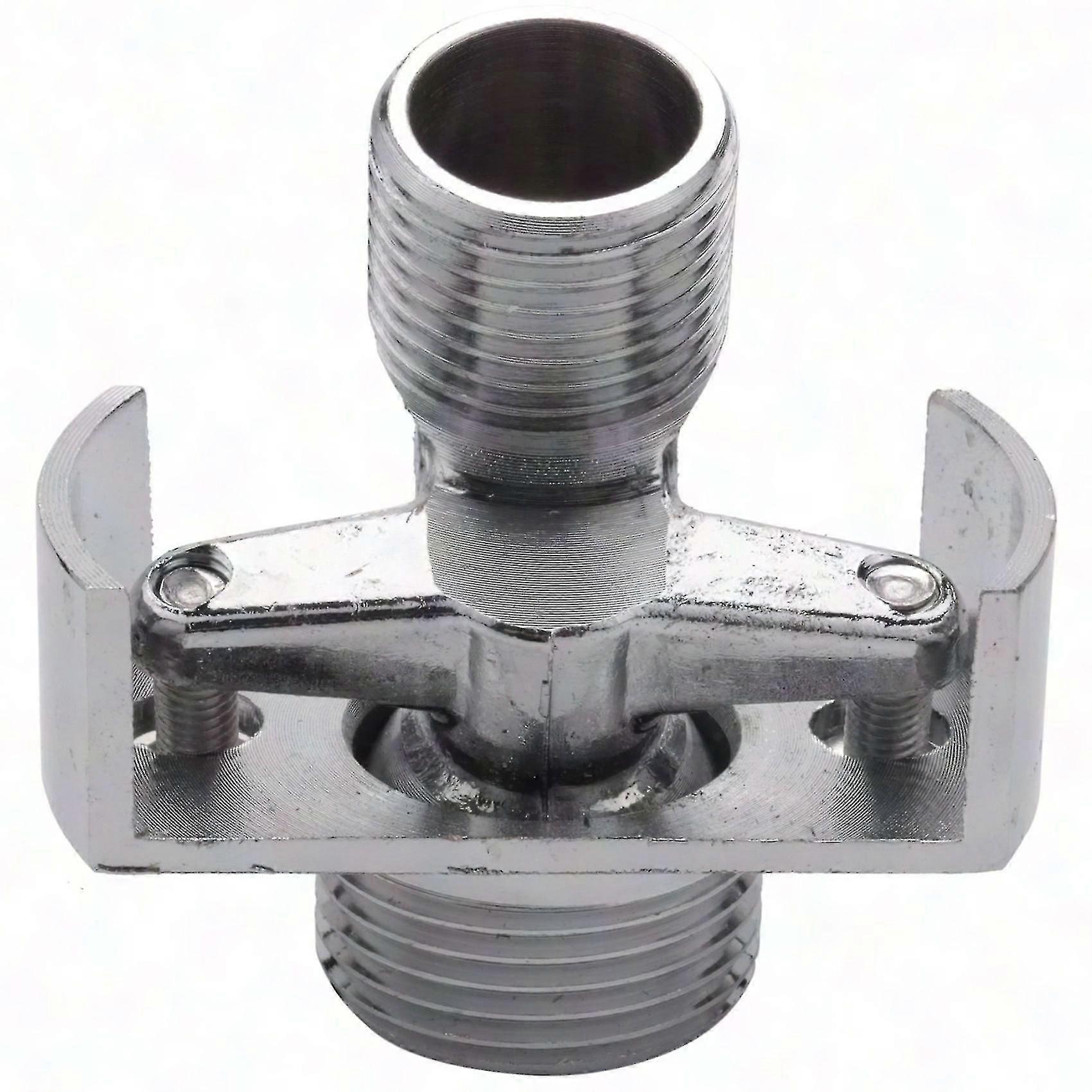 Adjustable Angle Copper Shower Head Intake Pipe with Eccentric Screw Corner Fitting