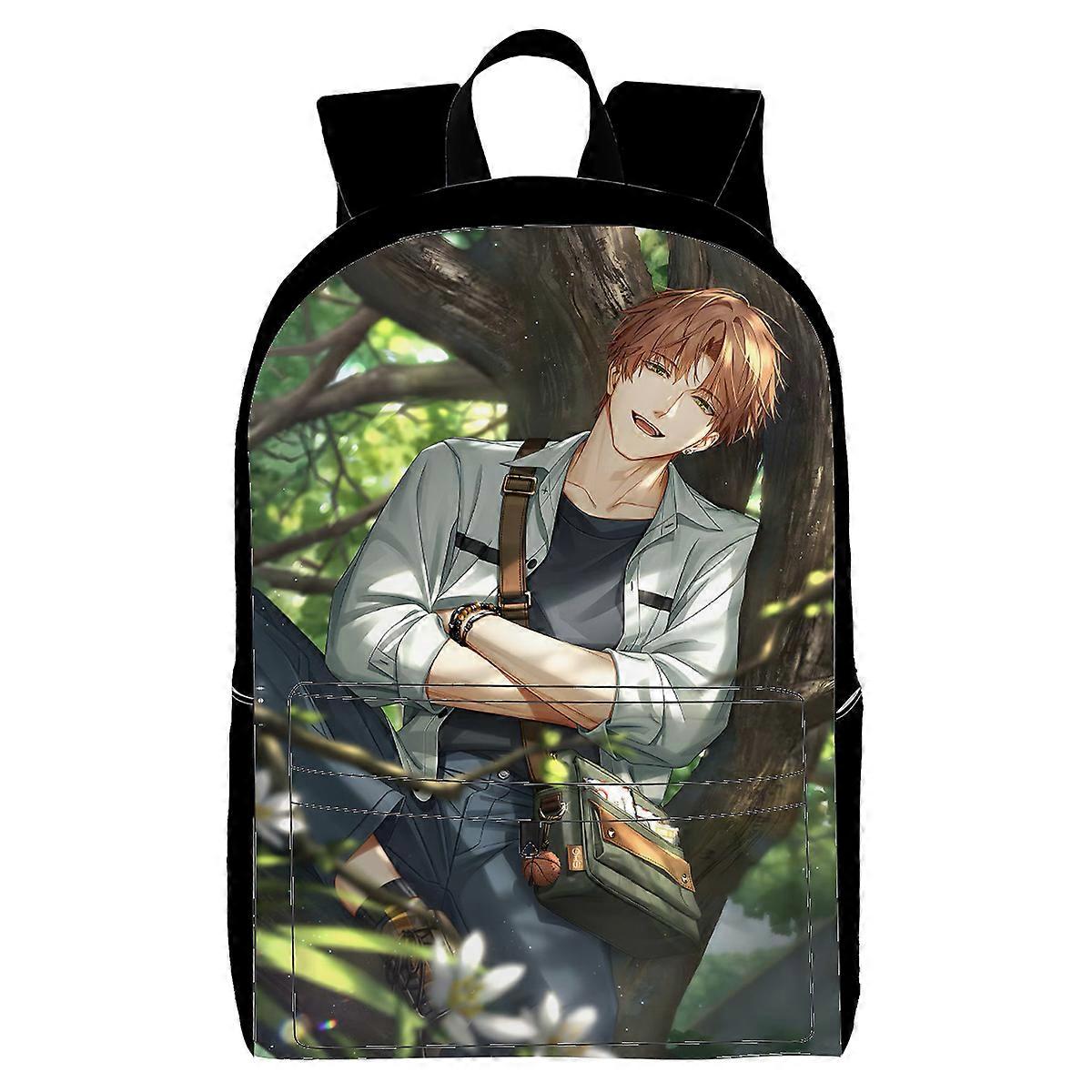 Mochila, com Vários Compartimentos Organizacionais, Cabe em Notebook de 15,6 Polegadas, para Viagem, Adolescente, Trabalho de Negócios E650