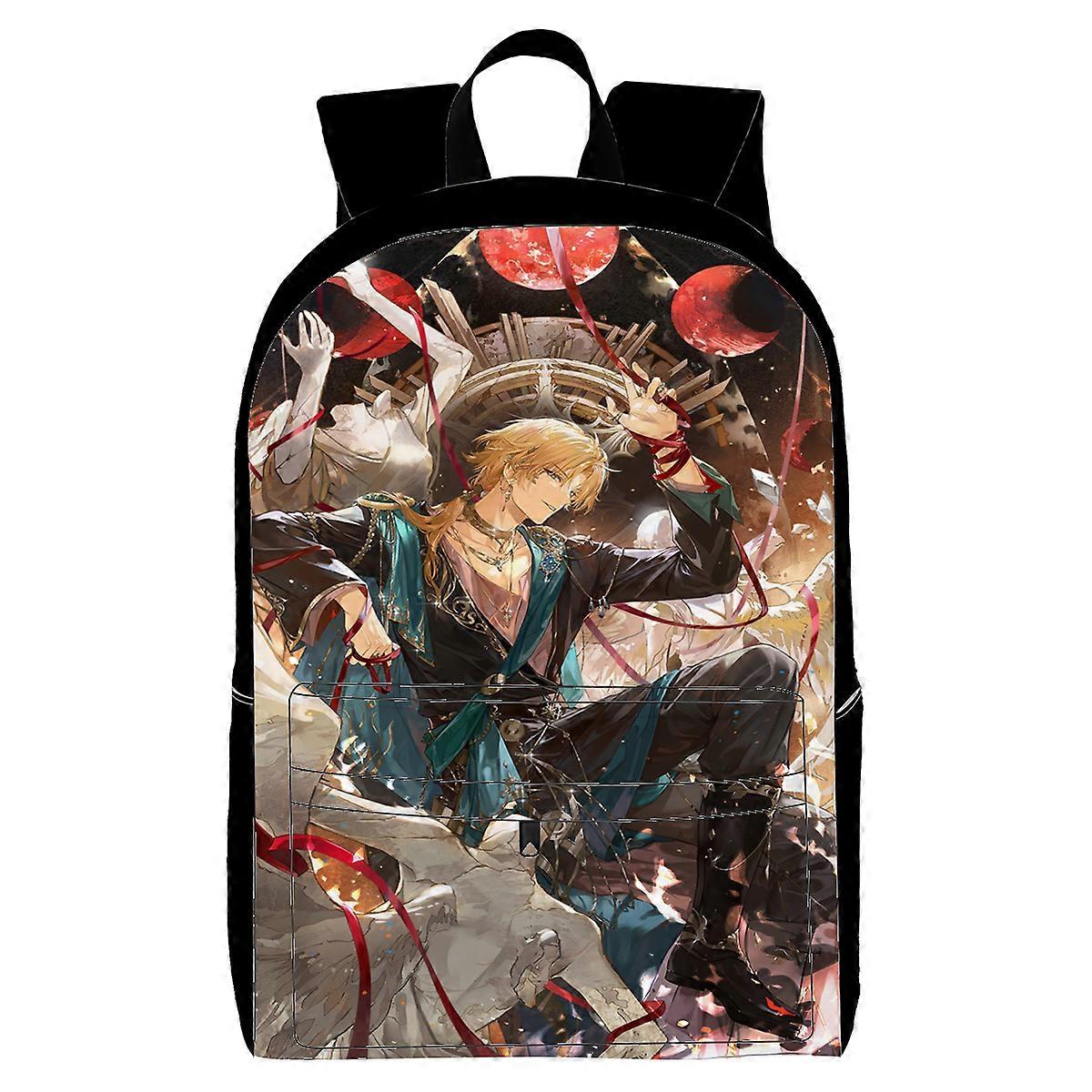 Backpack, with Multiple Organizational Compartments, Fits 15.6 Inch Notebook, for Travel, Teen, Business Work E3433