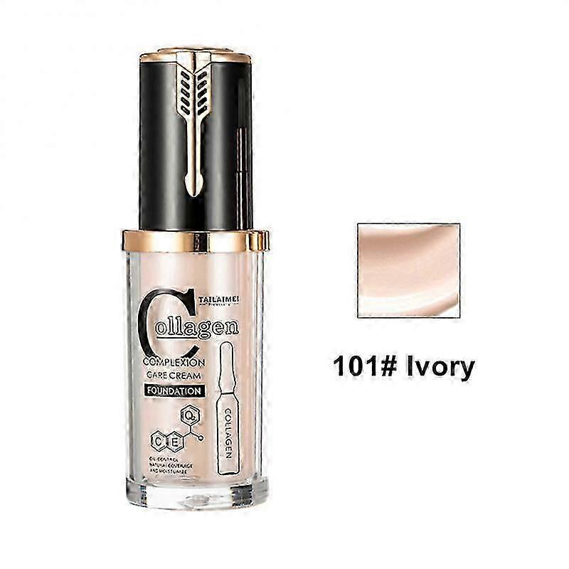 TLM 40/30ML Face Foundation Liquid Color Changing Face Oil-control Concealer Long Lasting Makeup