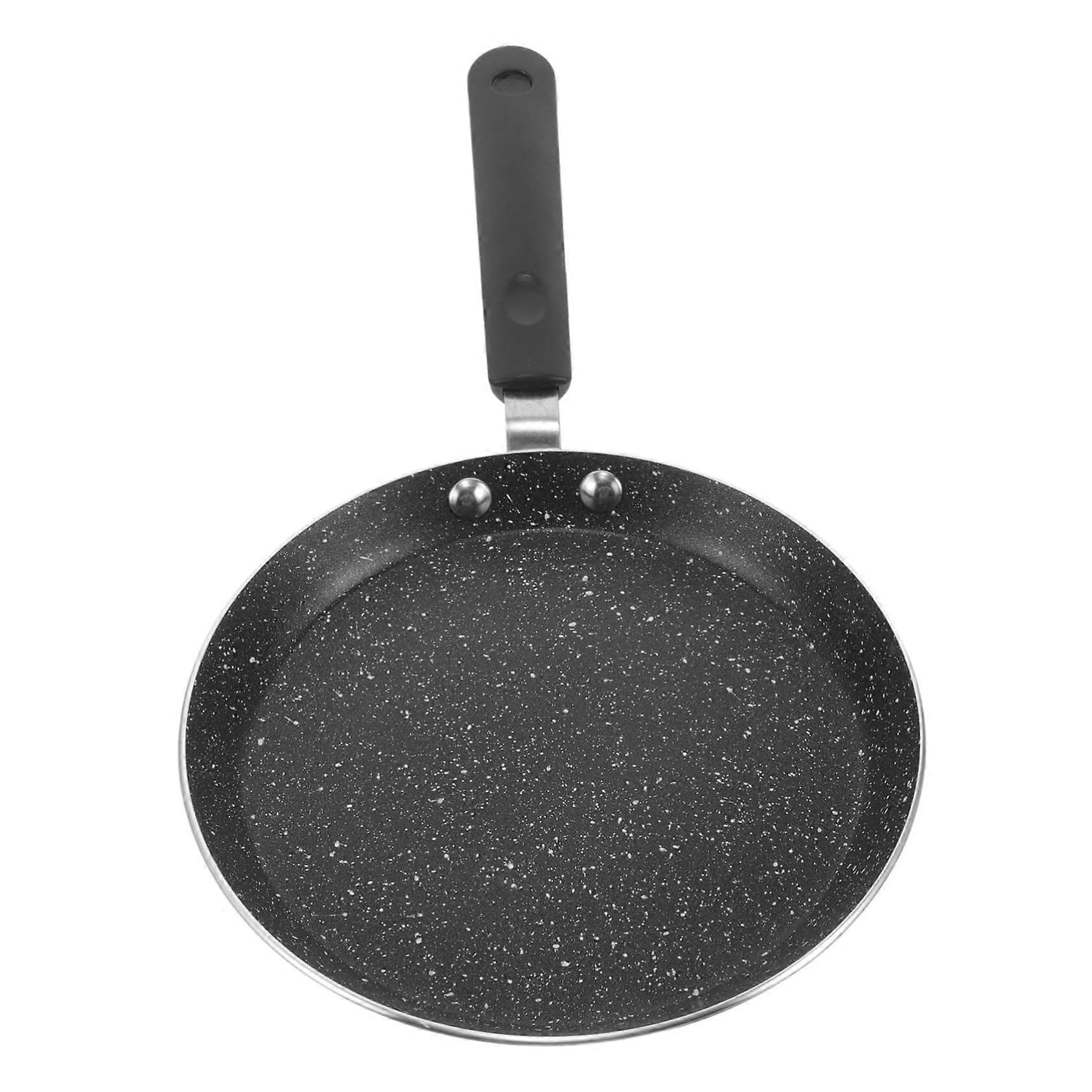 NonStick Maifan Stone Frying Pan Induction Hob Pan for Pancake Omelette Cooking Easy Release NonStick Coating for Home Use 34.00X18.50X18.50CM