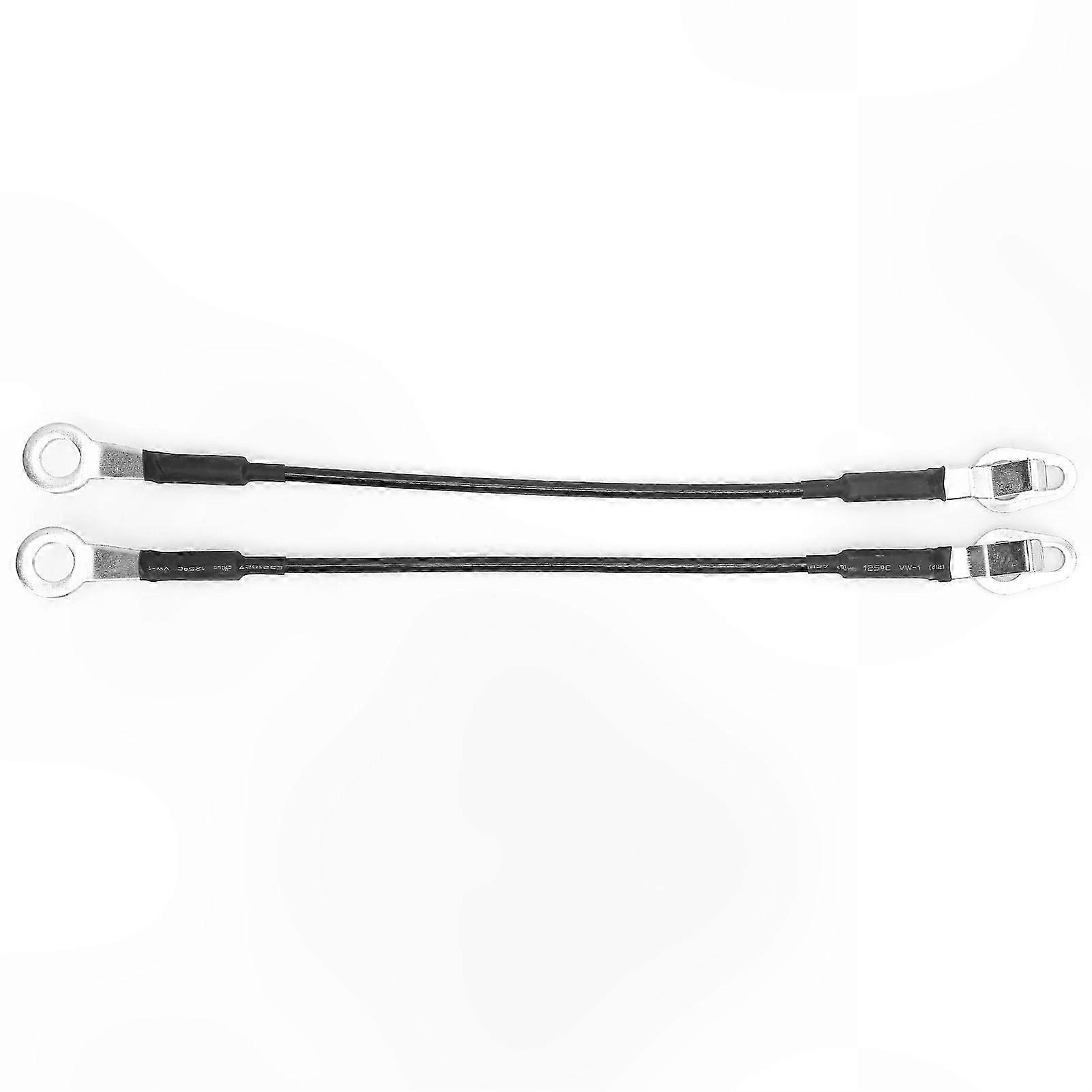 Tailgate Latch Release Cable Pair Compatible with Chevrolet Avalanche/Silverado 88980510 Right and Left Side