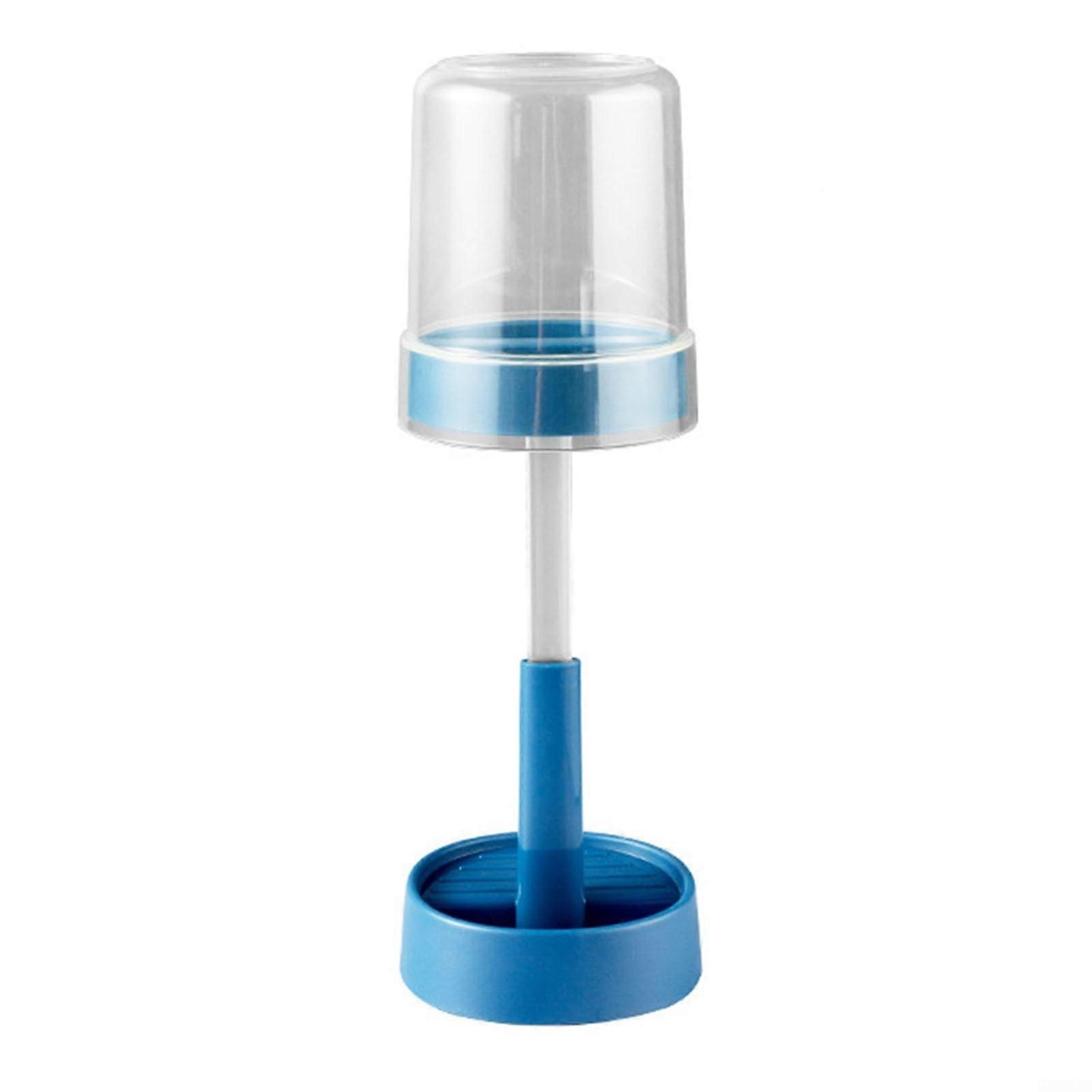 Smart Design Electric Toothbrush Holder with Liquid Catch Tray, Hygiene Protection, and Easy Clean Base (D)