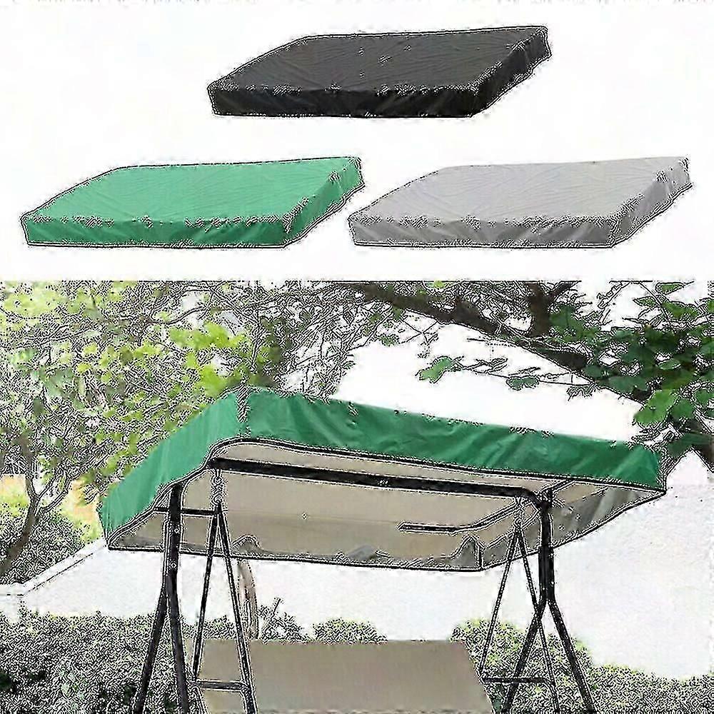 Hammock Roof Cover Replacement Canopy for Swing Seat 2-3 Seater Universal Size Hyf