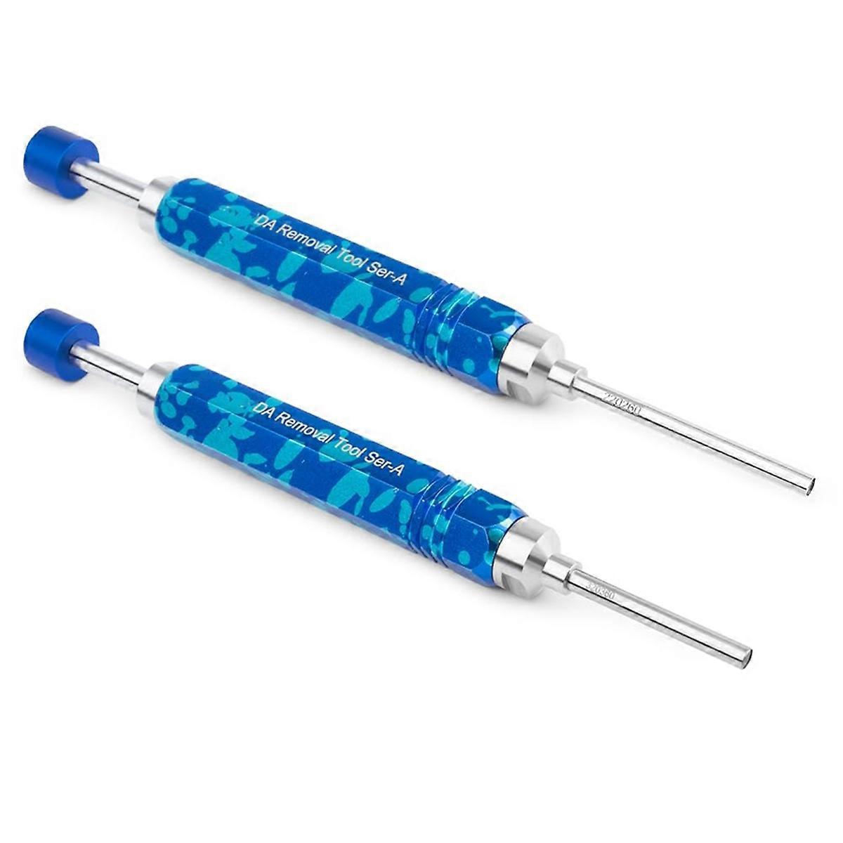Molex Pin Extractor Tool for Molex .062in & .093in Pin and Socket Connectors, 2PCS Tube Type Ejector Rod Insertion Tools