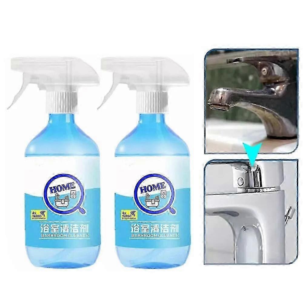 Ισχυρό Αφαίρεσης Αλάτων Μπάνιου - 500ML Καθαριστικό Οικιακού Μπάνιου