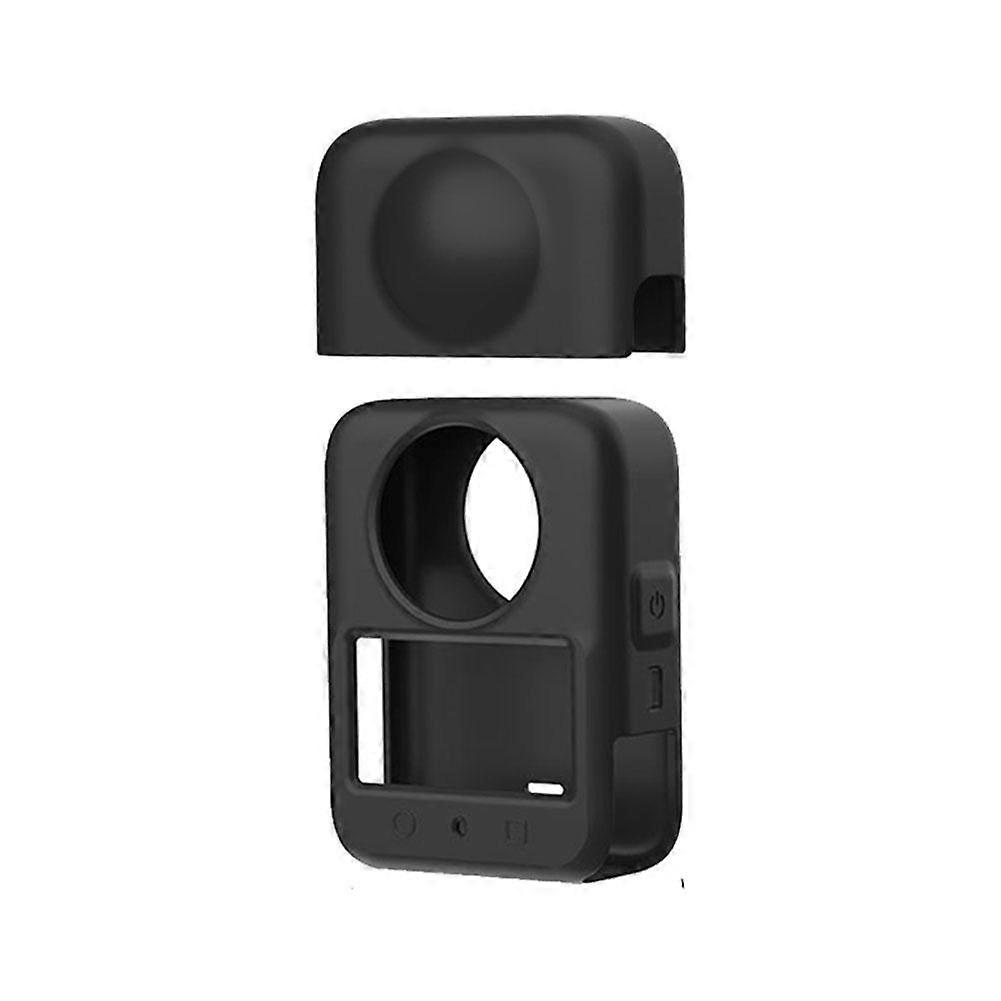 Silicone Shockproof Protective Lens Cap Cover for DJI Osmo 360 Camera
