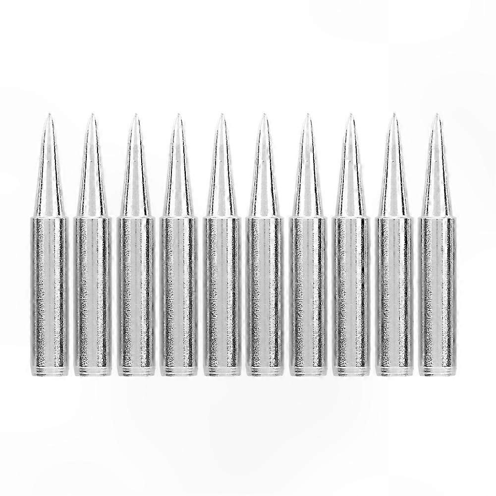 10-Pack Lead-Free Soldering Tips Compatible with 900MT1.6D Welding Tools