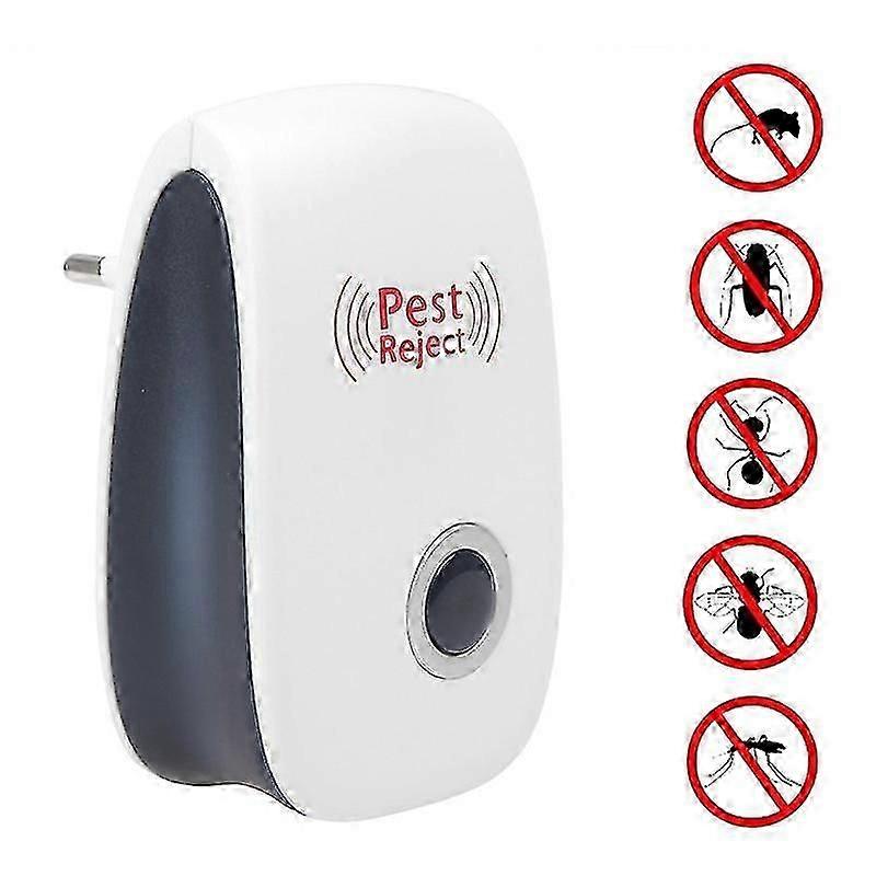 Pest Reject Repellent Household Anti Mouse Rat Cockroach Control Eu Us Plug Electromagnetic