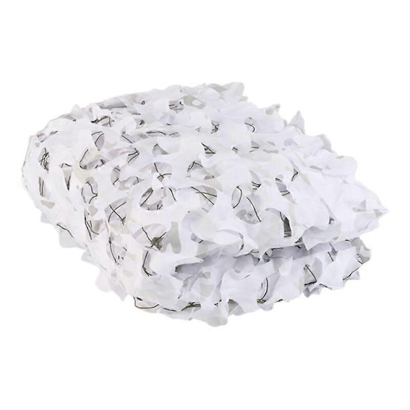 Shade Sail 1.5*2M White Camouflage Net for Patio Roof Shading