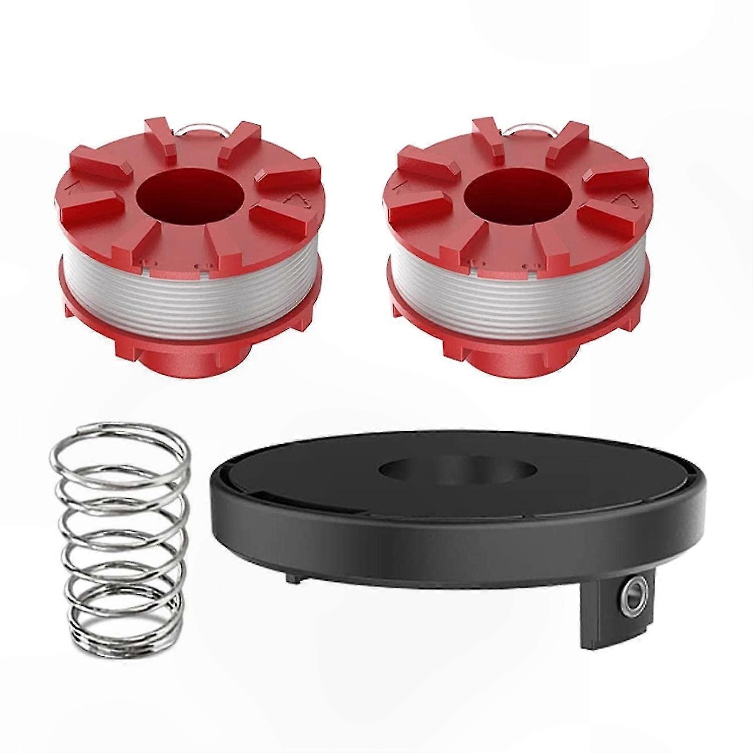 Lawn Mower Spool for Cordless Electric Models, Compatible with 36V and 18V Systems, Durable Replacement Part for Garden Use