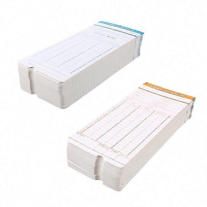 1pcs Time Card