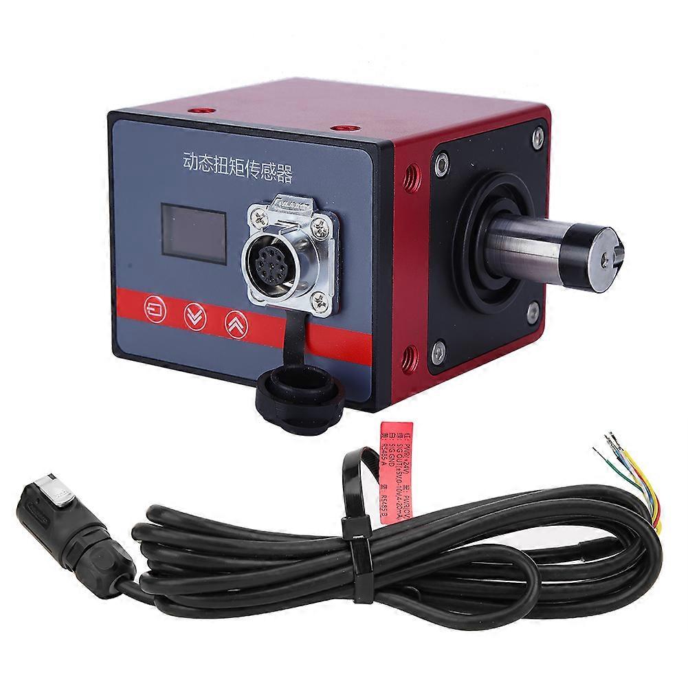 Dynamic Torsion Sensor Motor Speed Meter with OLED Display DYN-200 20N.M Torque Measurement Tool for Precision Testing
