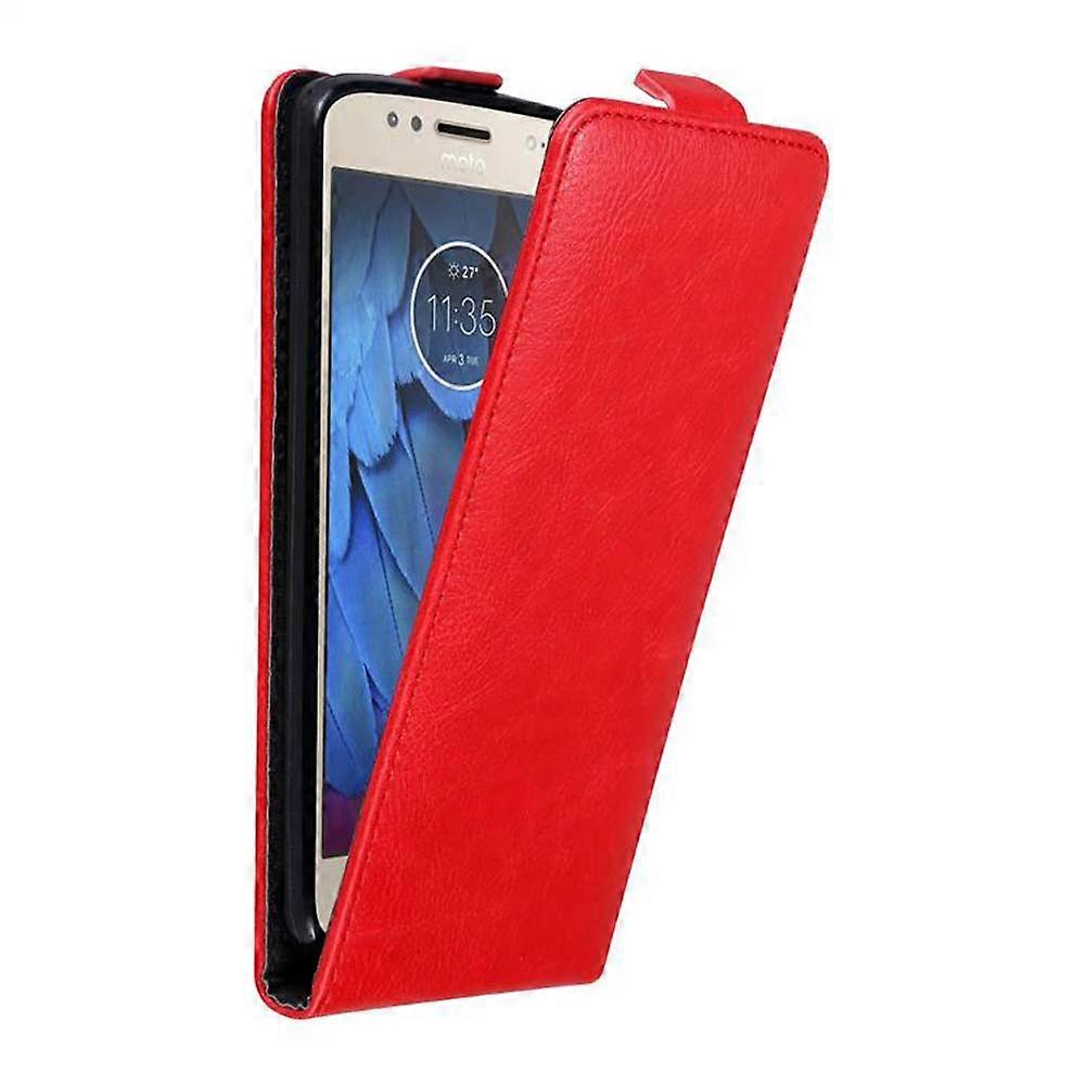 Case Motorola MOTO G5S Protective Case - with Magnetic Clip