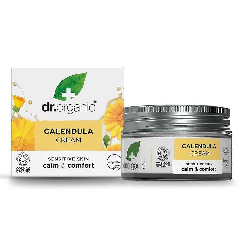Dr Organic Calendula Cream 50ml - 4 Pack