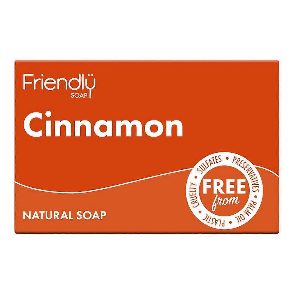 Friendly Soap Cinnamon Soap 95g - 3 Pack