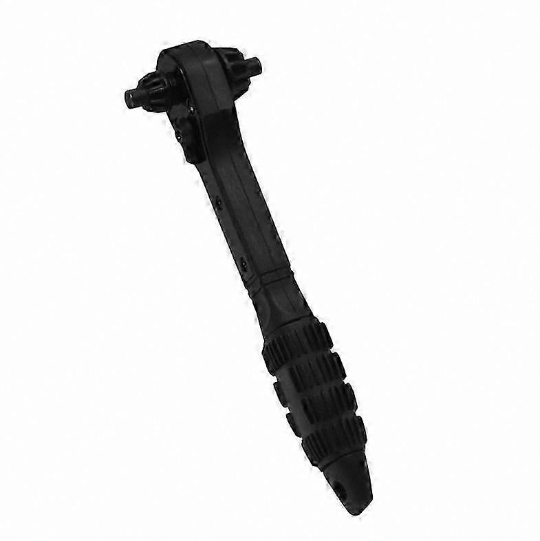 1/2" & 5/8" Quick-Change Drill Chuck Adapter with Ratchet Spanner, 2-in-1 Tool for Efficient Fastening