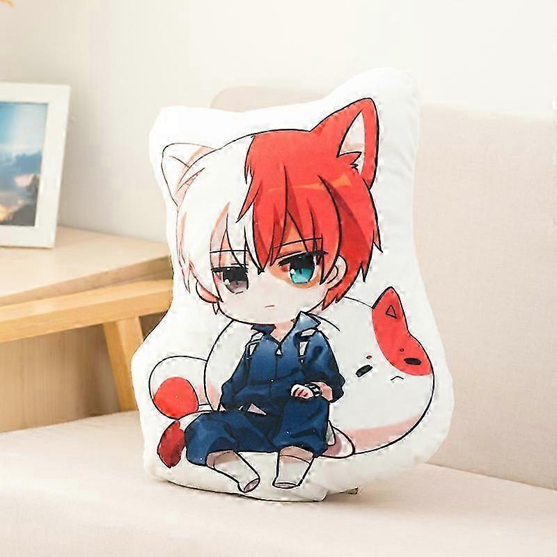 50cm My Hero Academia Anime Plush Toy Soft Cushion Pillow Midoriya Izuku Bakugou Katsuki Todoroki Shouto Stuffed Plush Dolls