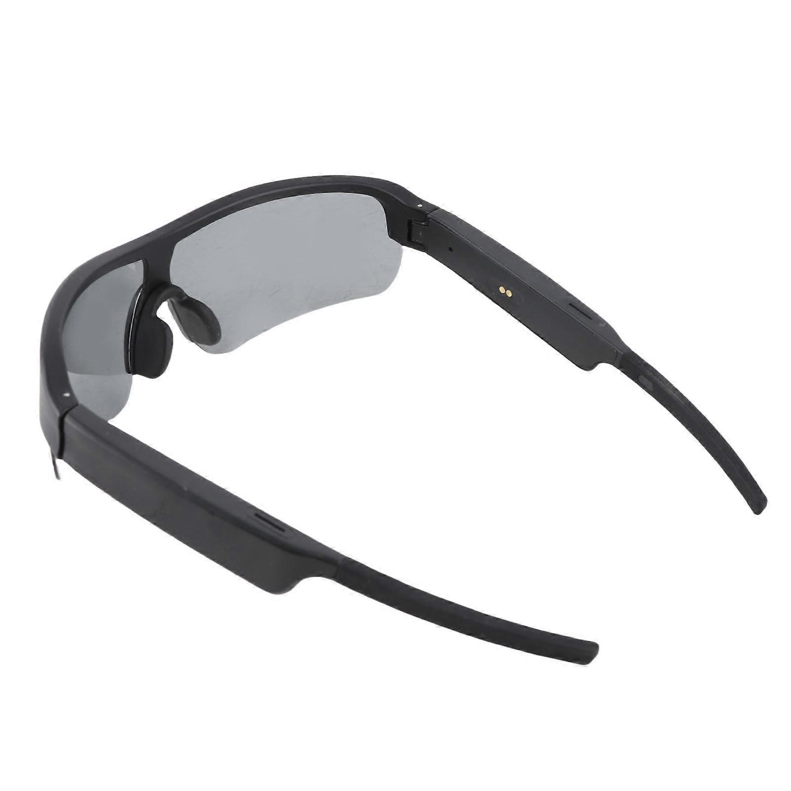 Smart Glasses Bluetooth 5.0, 140mAh Battery, Open Ear Wireless