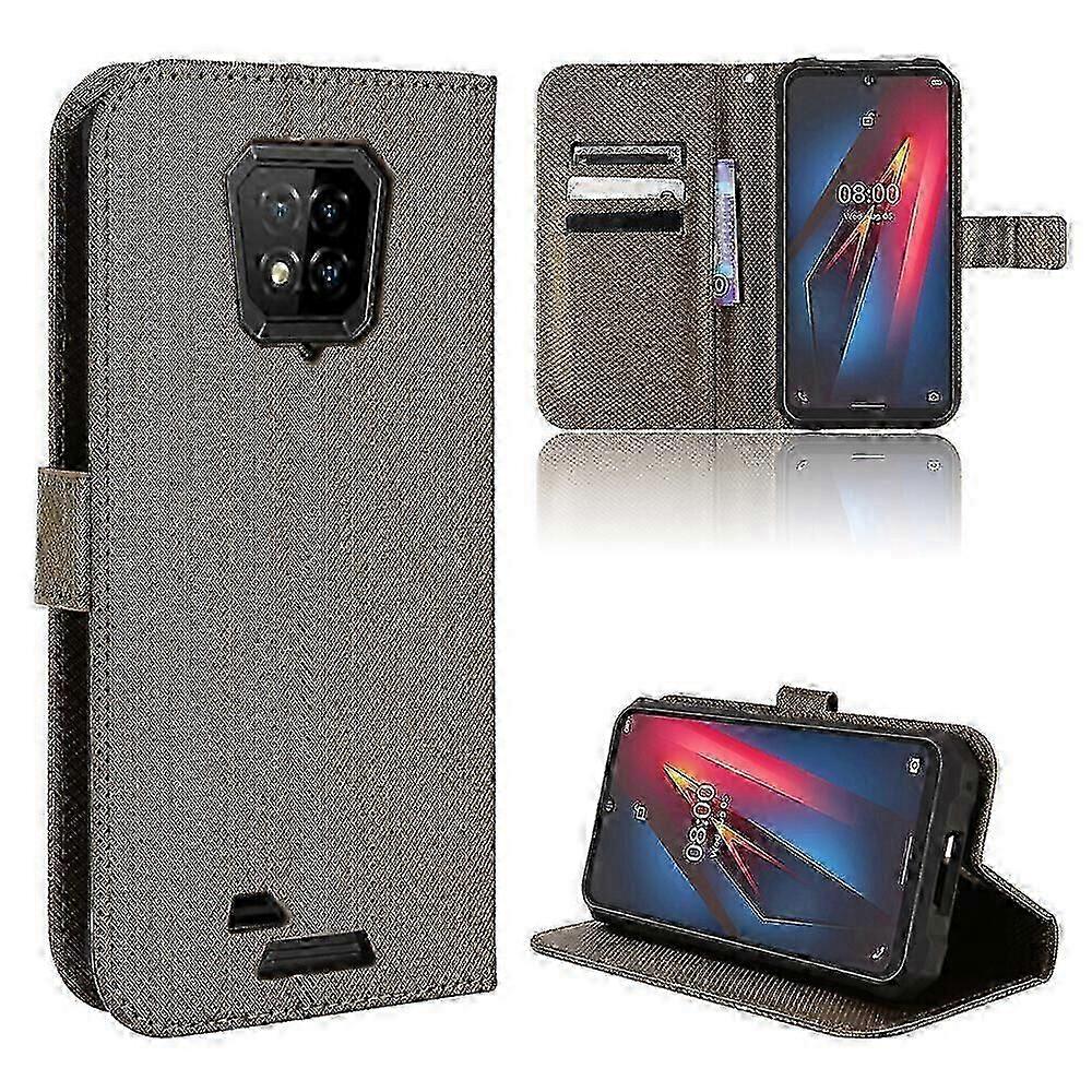 Compatible Ulefone Armor 8 Pro Case with Kickstand & Magnetic Wallet Function