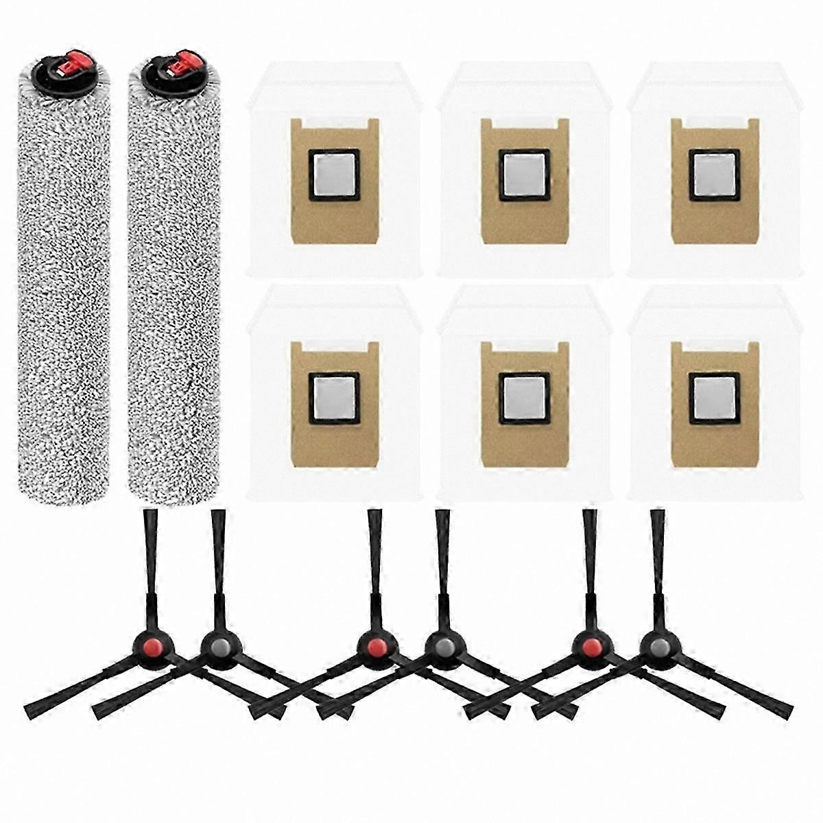 Replacement Side Brush Roller Mop for Robotic Vacuum Cleaner Models E25 and E28