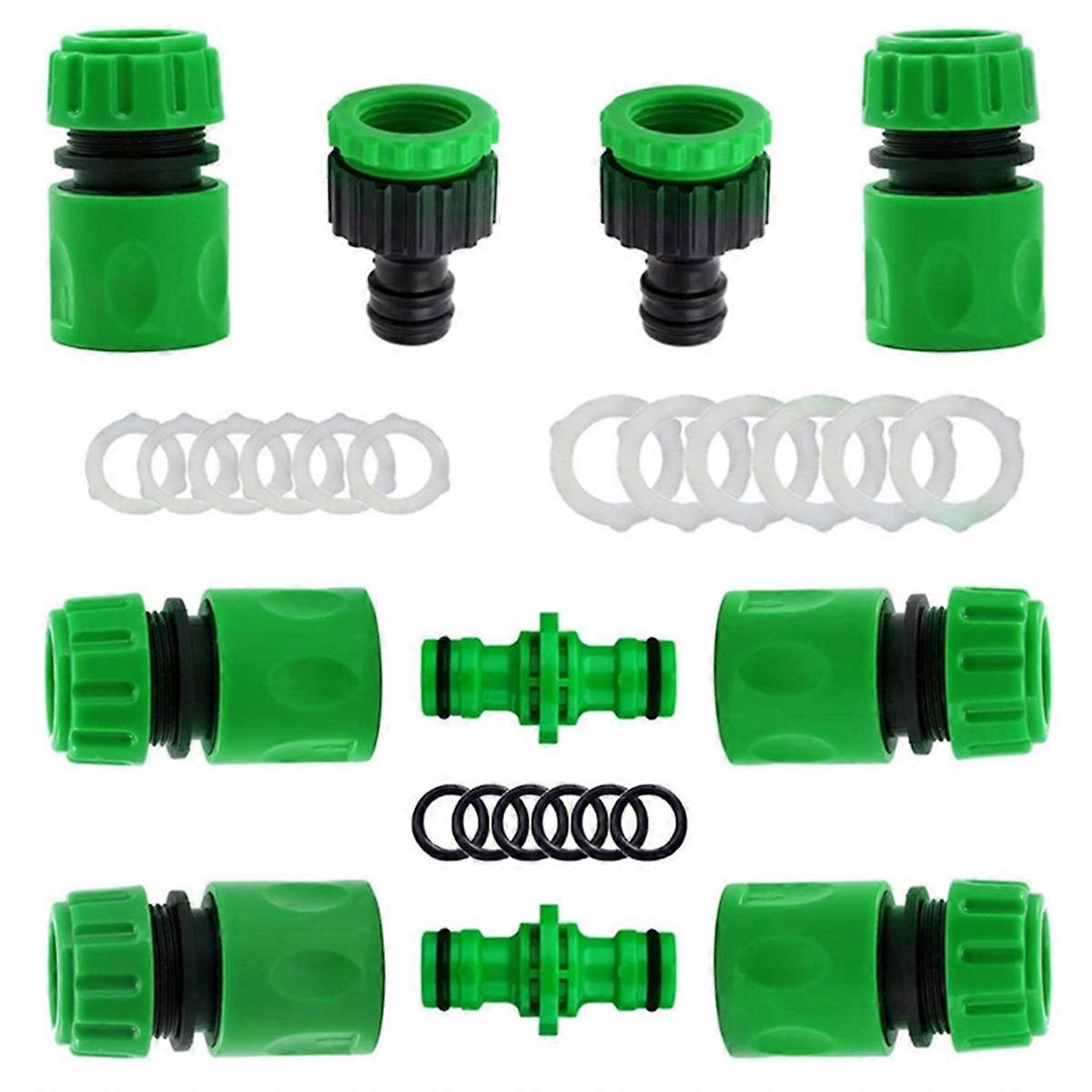 1SET Garden Hose Connectors and Fittings,Hose Tap Connector Kit