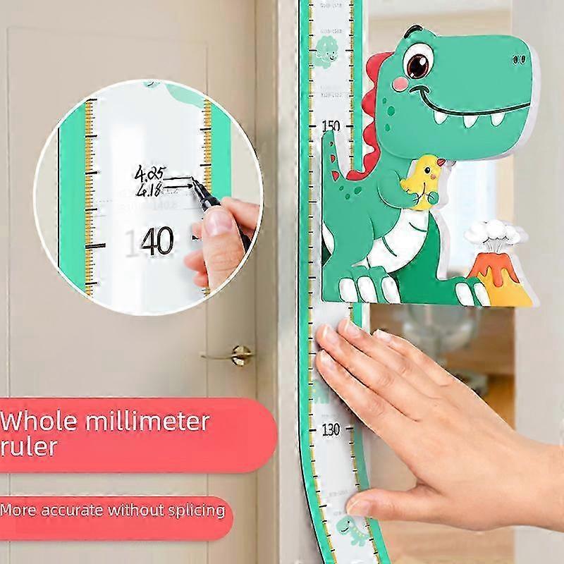 Children's height wall sticker magnetic 3d three-dimensional height...