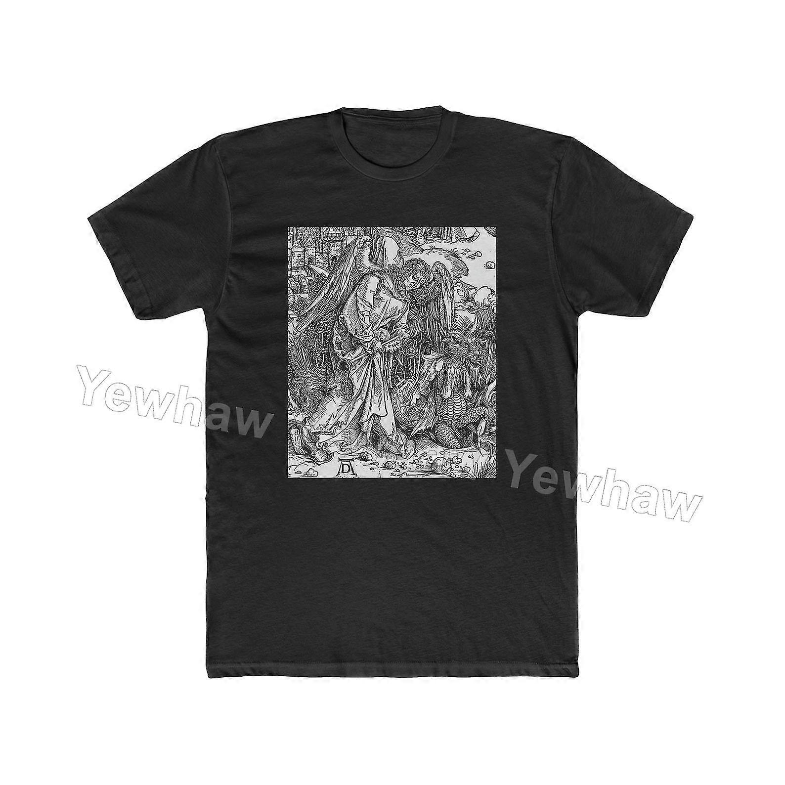 The Angel With the Key to Bottomless Pit 1511 Albrecht D��rer Vintag...