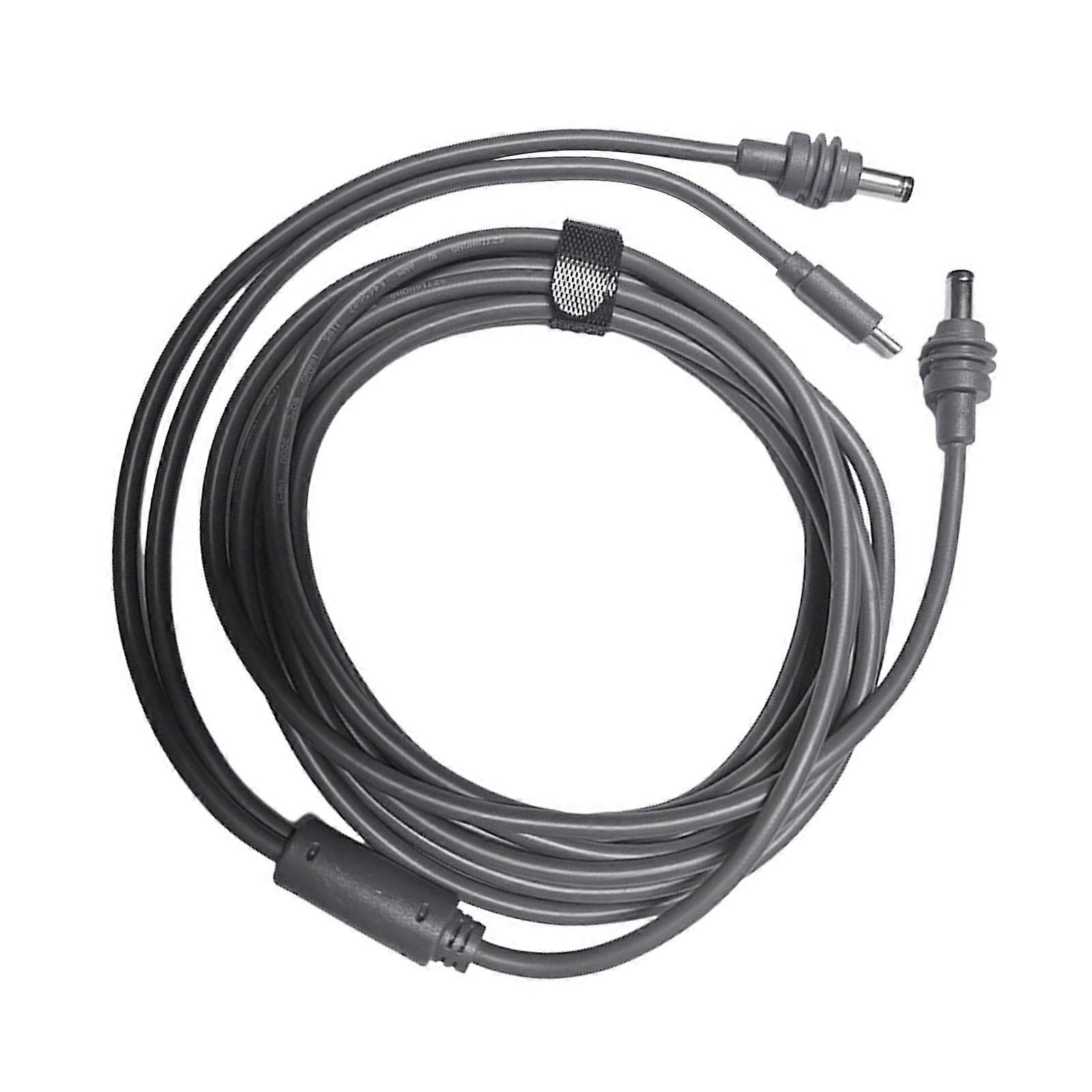 18AWG Rectangular Satellite DC Power Cable 2m IP68 Waterproof