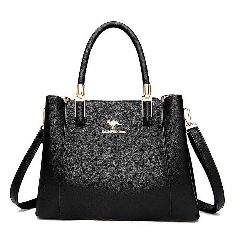 Ladies' business commuting bag, made of PU material, with a convenient zipper opening design