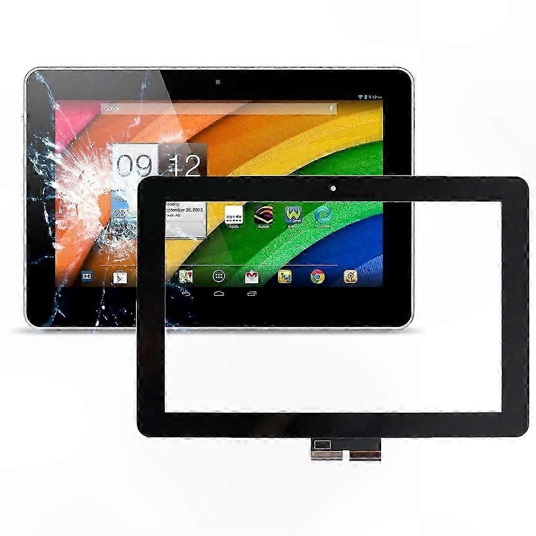 Black Touch Panel for A3-A10 Tablets