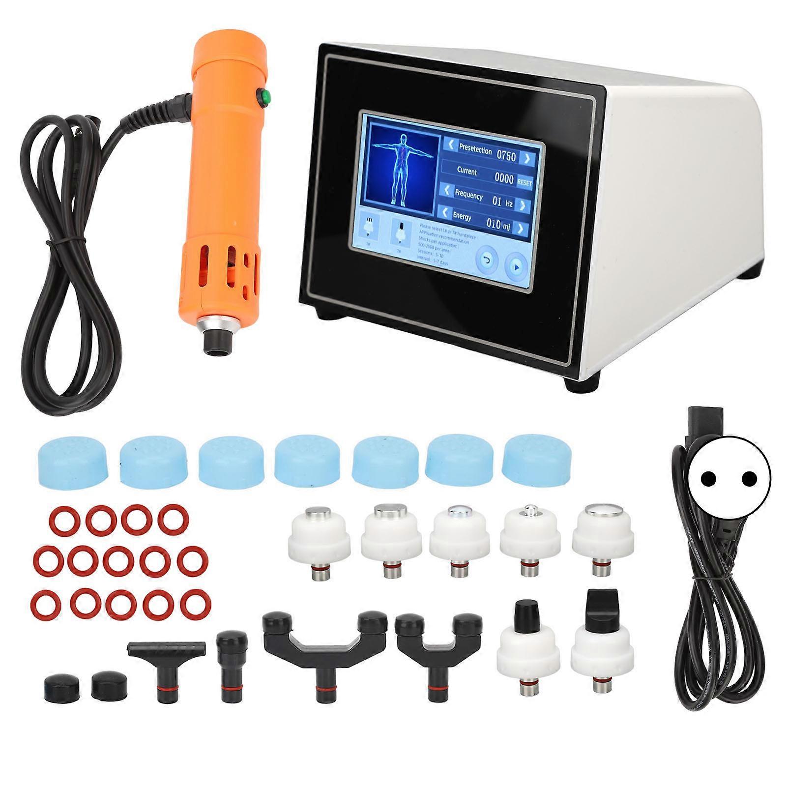 Extracorporeal Shockwave Therapy Machine Soreness Relief ED Treatment Shockwave Machine Orange