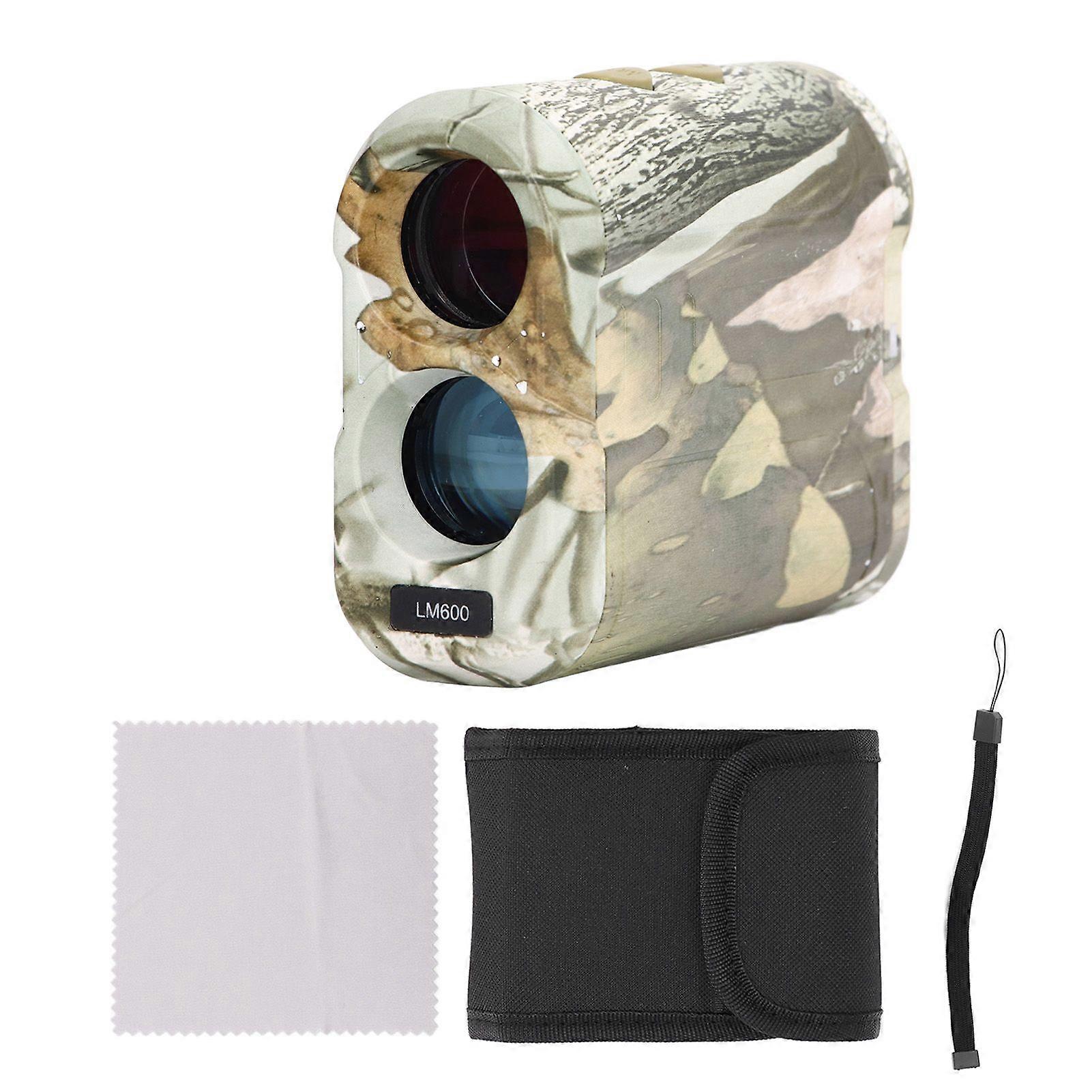 Digital Range Finder Professional 1968.5ft Range Waterproof Handheld Accurate Golf Range Finder with LCD Display