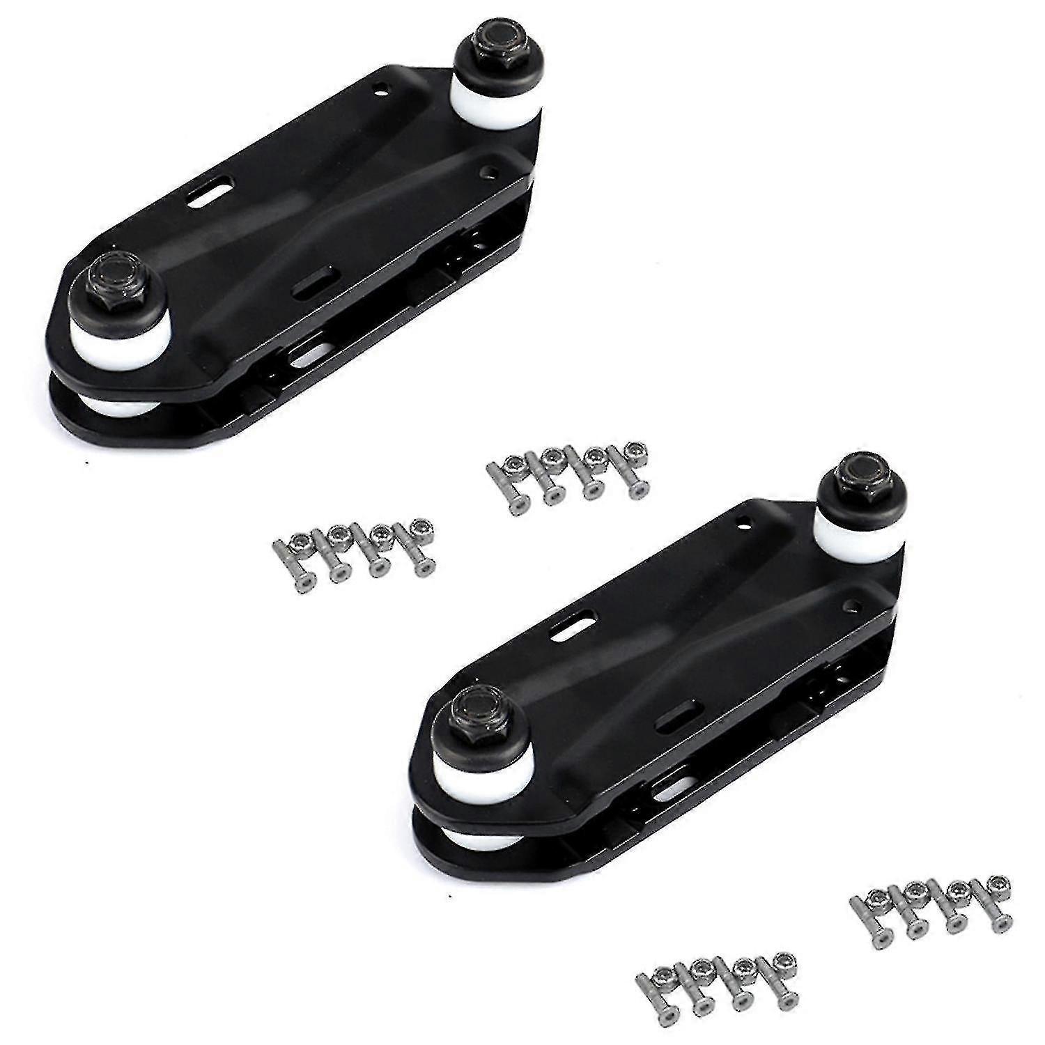 Su Bazlı Ray Adaptörü Sörf Kaykay Kamyonu Herhangi Bir Tahtaya, Adaptöre, Siyaha Uyar