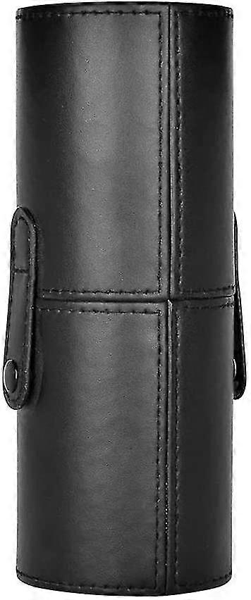Large Cosmetic Brush Holder, Leather Brush Storage Box