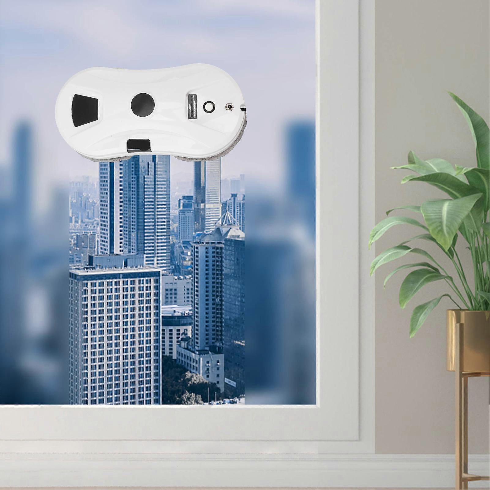 Automatic Window Cleaner Robot with Smart Spray, UK Plug, ABS