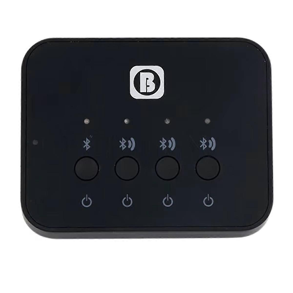 Bluetooth Splitter for Wireless Earphone, Music Receiver Sharing