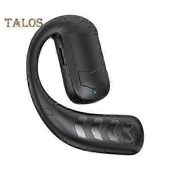 Bluetooth-compatible Wireless Earphone Stereo Sound Strong Bass Ear Hook Design Stable Connection Earbud Sports Headphone