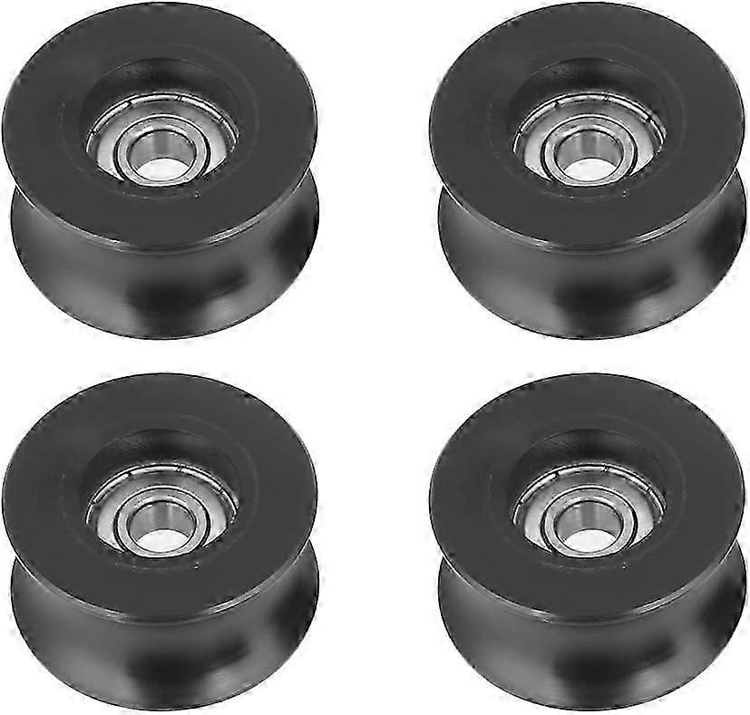 Grow U Groove τροχαλία τροχών οδηγός τροχών 8X40X7Mm - Υψηλής ποιότητας τροχός οδηγών κυλίνδρων τύπου U