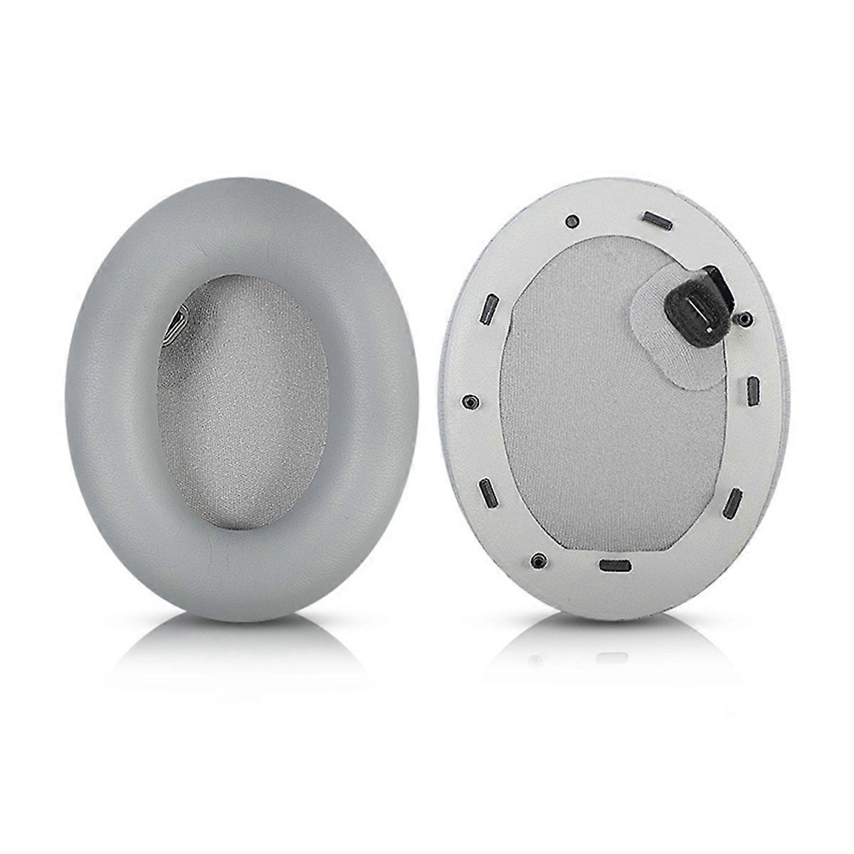Ear Pads Replacement for WH-1000XM4 Wireless Headphones Soft Memory Foam Pads Ear Cushions Parts Gray