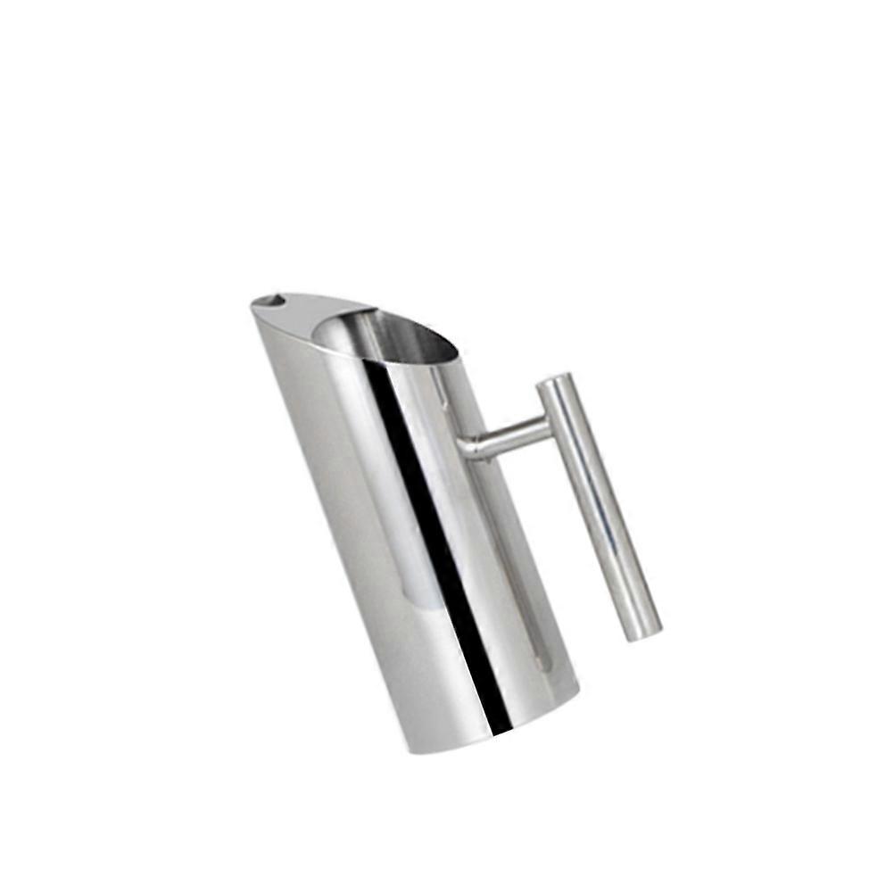 Stainless Steel Juice Kettle for Drinking Use Silver Mirror Polished Easy to Clean 1L