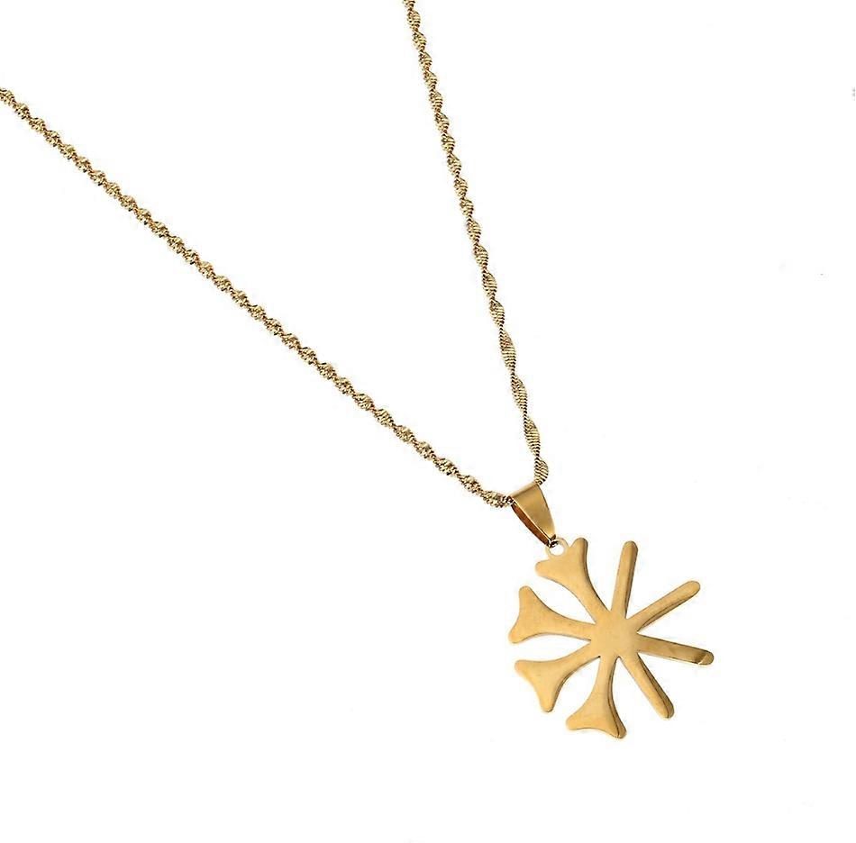 Lalish Acier inoxydable pendentif collier bijoux