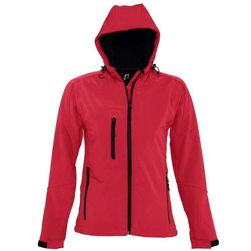 SOLS Womens/Ladies Replay Soft Shell Jacket