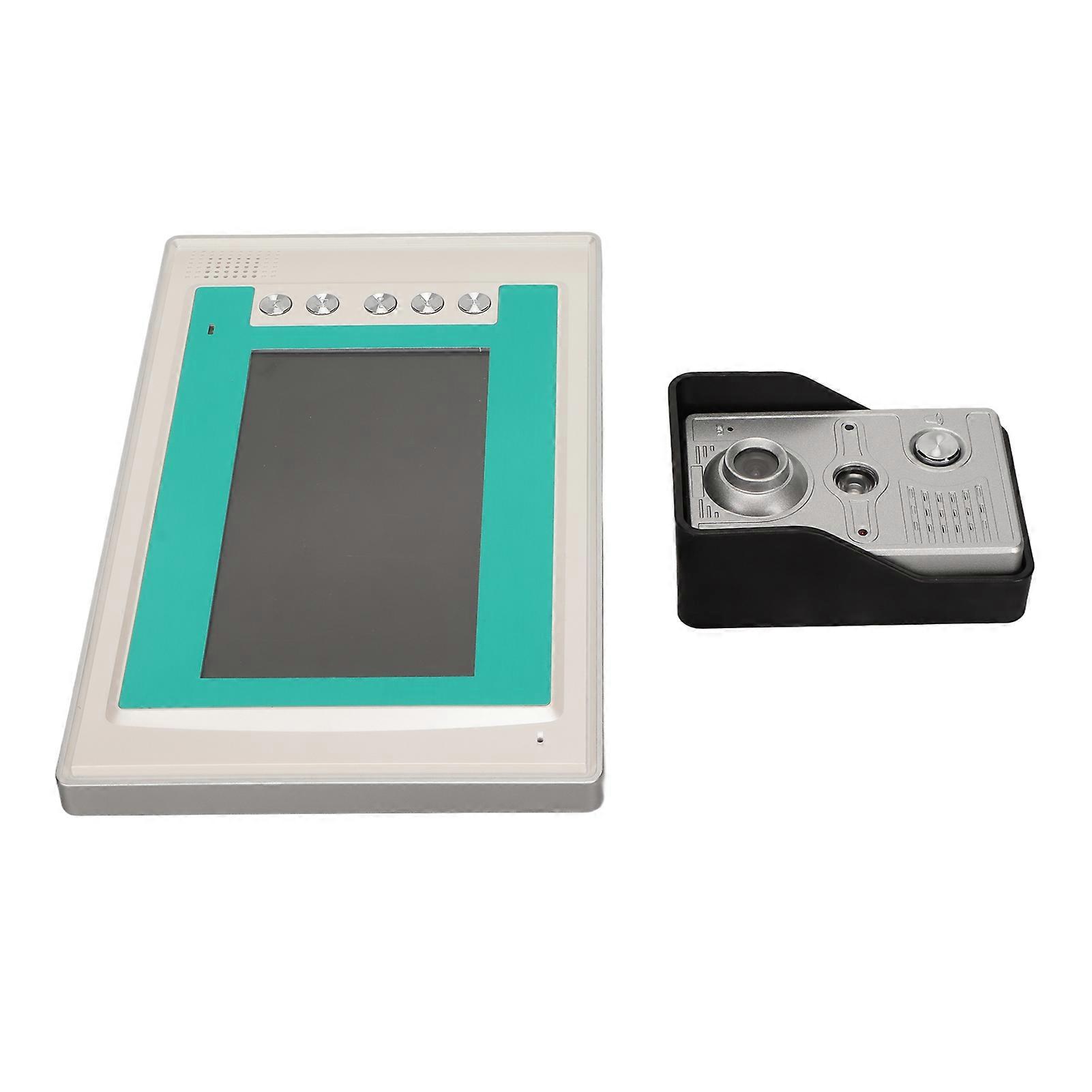 7inch Video Intercom System with Night Vision Camera & AU Plug